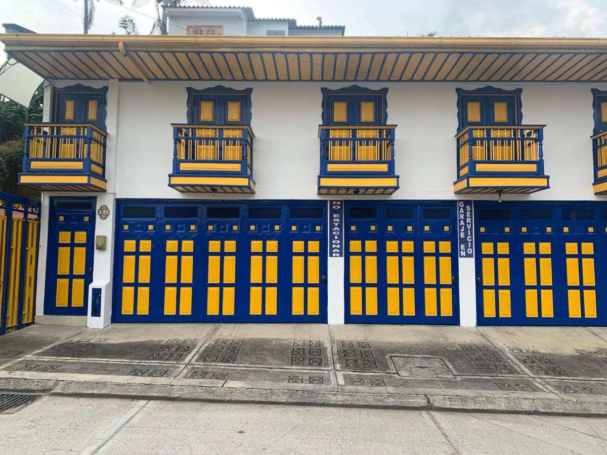 Hospedaje Camino Real A 150 Mts Del Centro Salento Kültér fotó