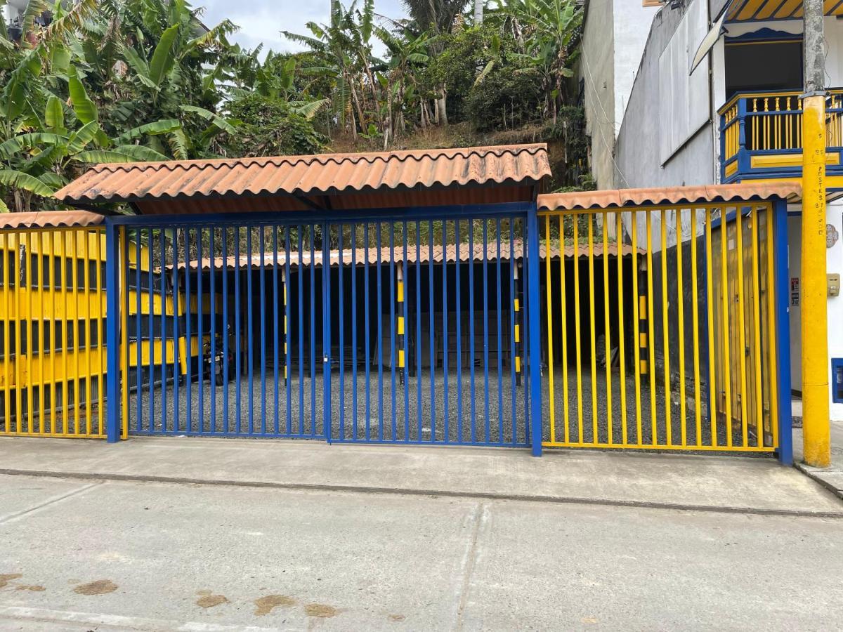 Hospedaje Camino Real A 150 Mts Del Centro Salento Kültér fotó