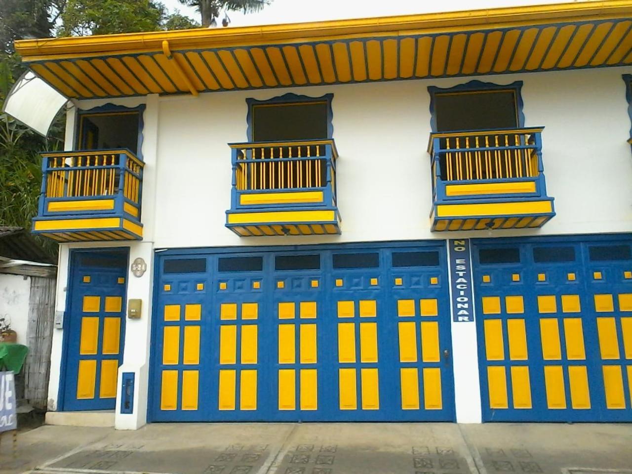 Hospedaje Camino Real A 150 Mts Del Centro Salento Kültér fotó